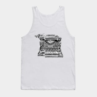 Relic Study - Underwood Typewriter Tank Top